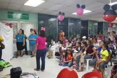 Sala de Pediatría y Oncología Hospital Mario Catarino Rivas