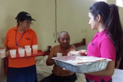 Visita a Asilo de Ancianos