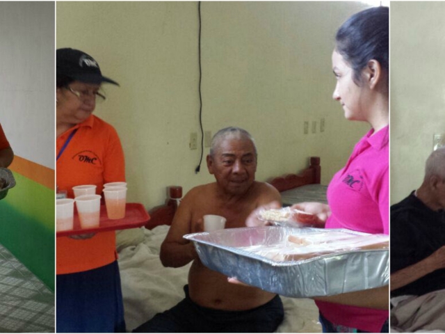 Visita a Asilo de ancianos OMC