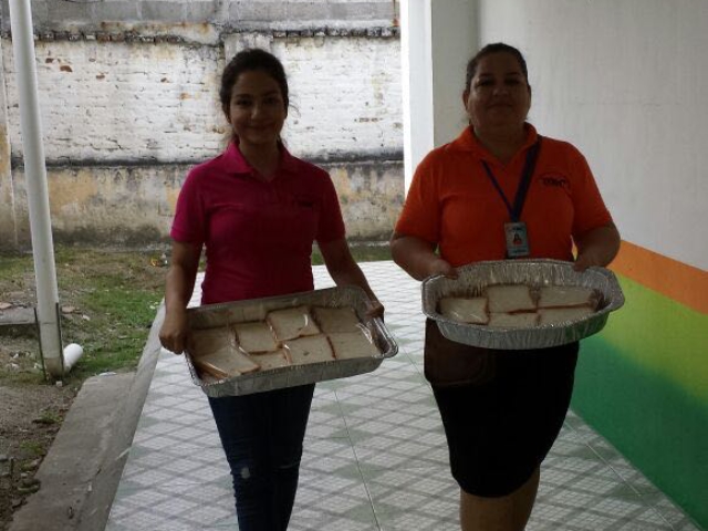 Visita a Asilo de ancianos OMC